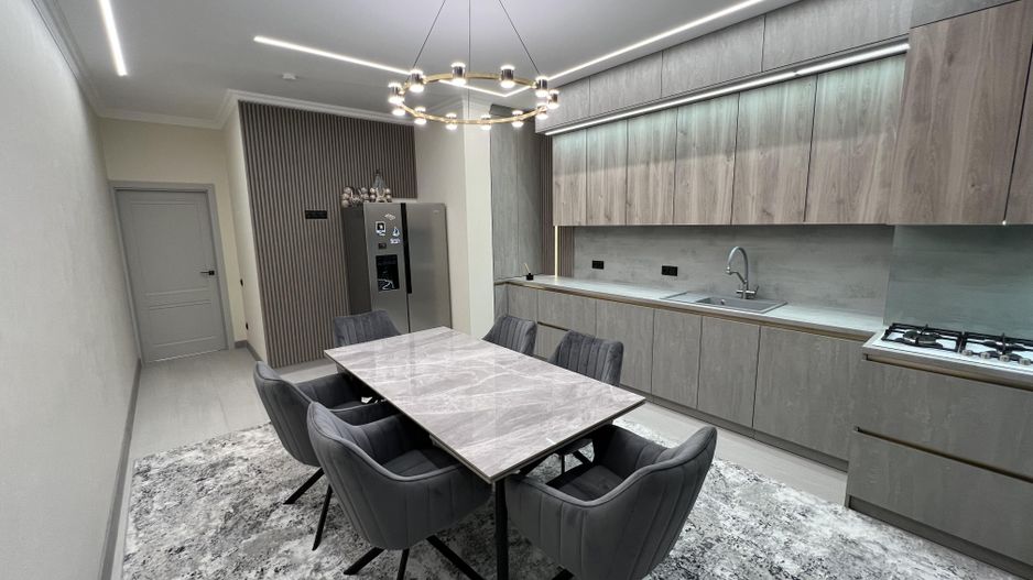 Apartament cu 3 camere, Complex rezidențial Newton House, Buiucani - Poză 9
