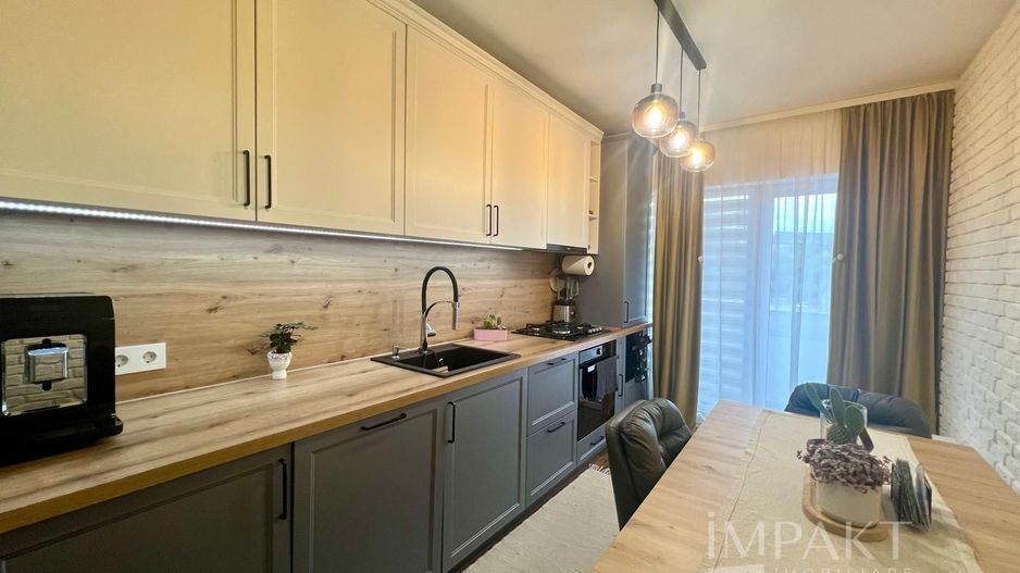 Apartament ultrafinisat cu 3 camere in zona Lidl - Poză 7