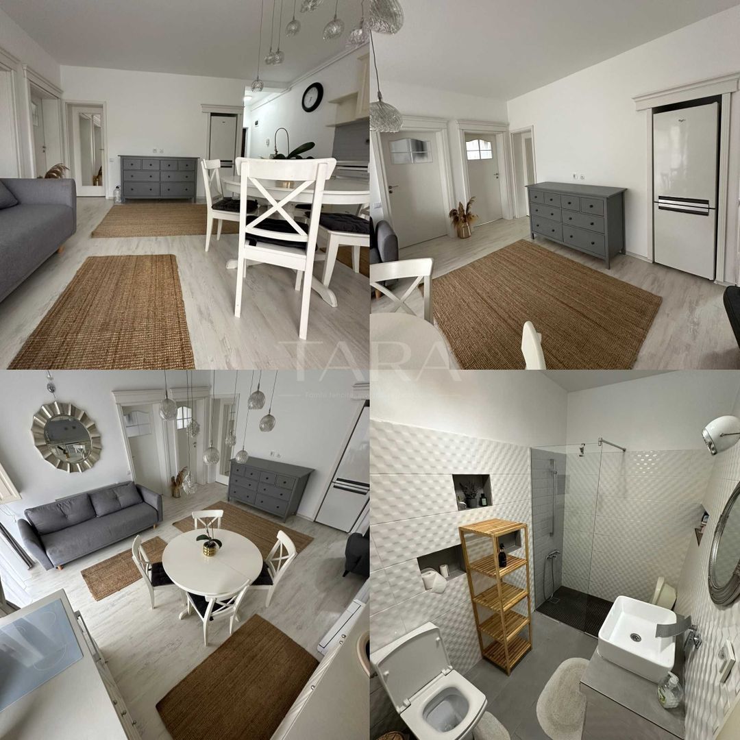 Apartament 3 camere, grădină proprie, Florești - Poză 1