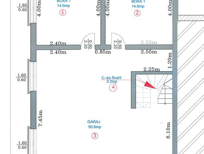 Casa individuala si moderna. Sibiu - Schiță 20