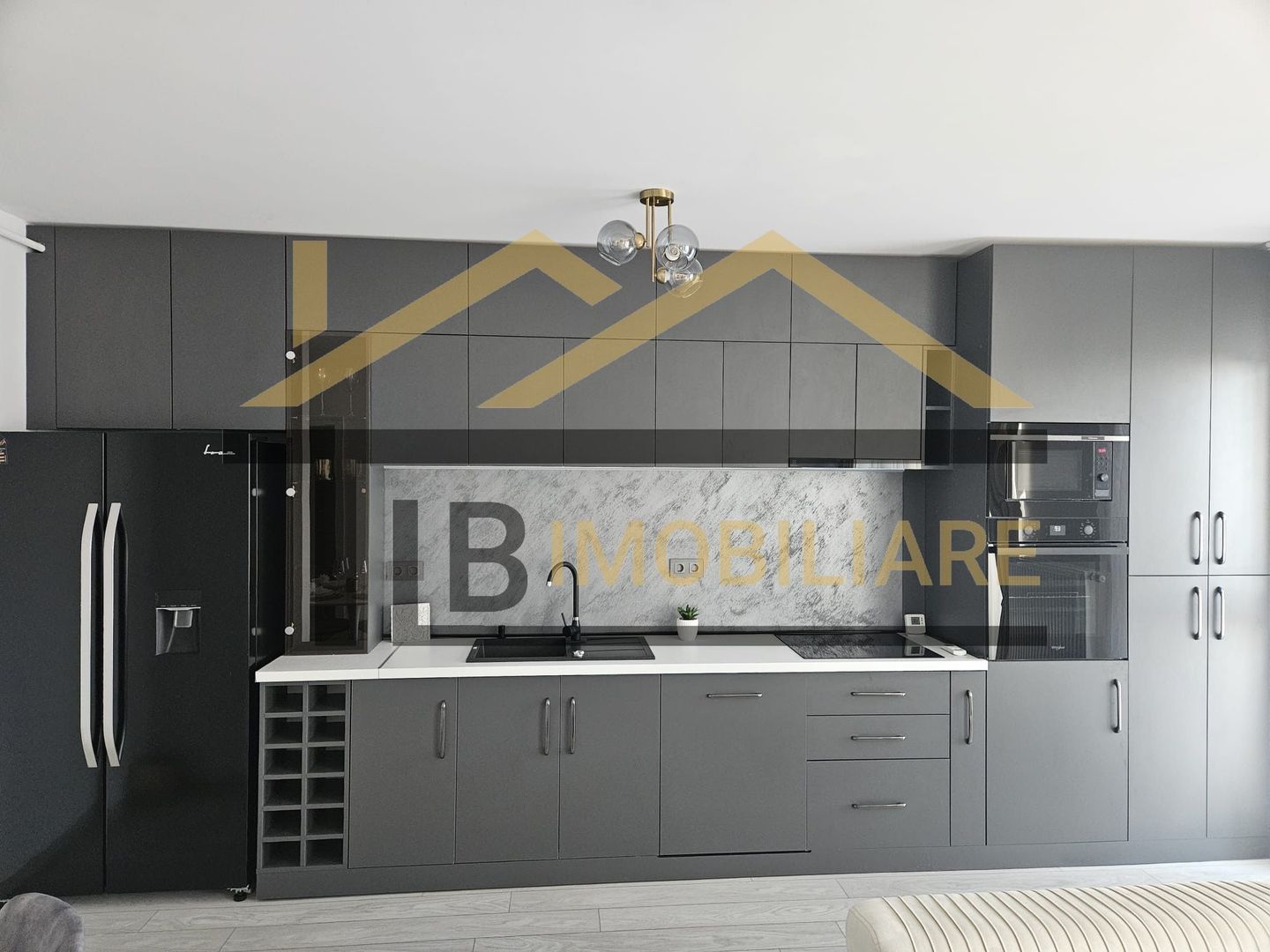 Apartament de 2 camere, lux, 56mp, parcare, zona Maurer Residence - Poză 6