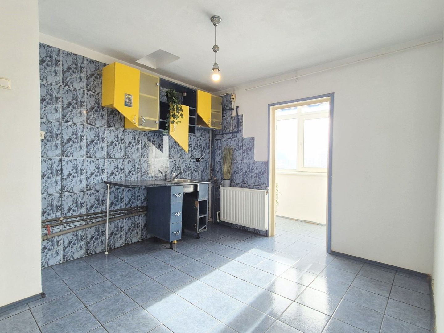 COMISION 0% - Apartament 2 camere bloc 1980 Crangasi la 5 minute metrou si parc - Poză 12