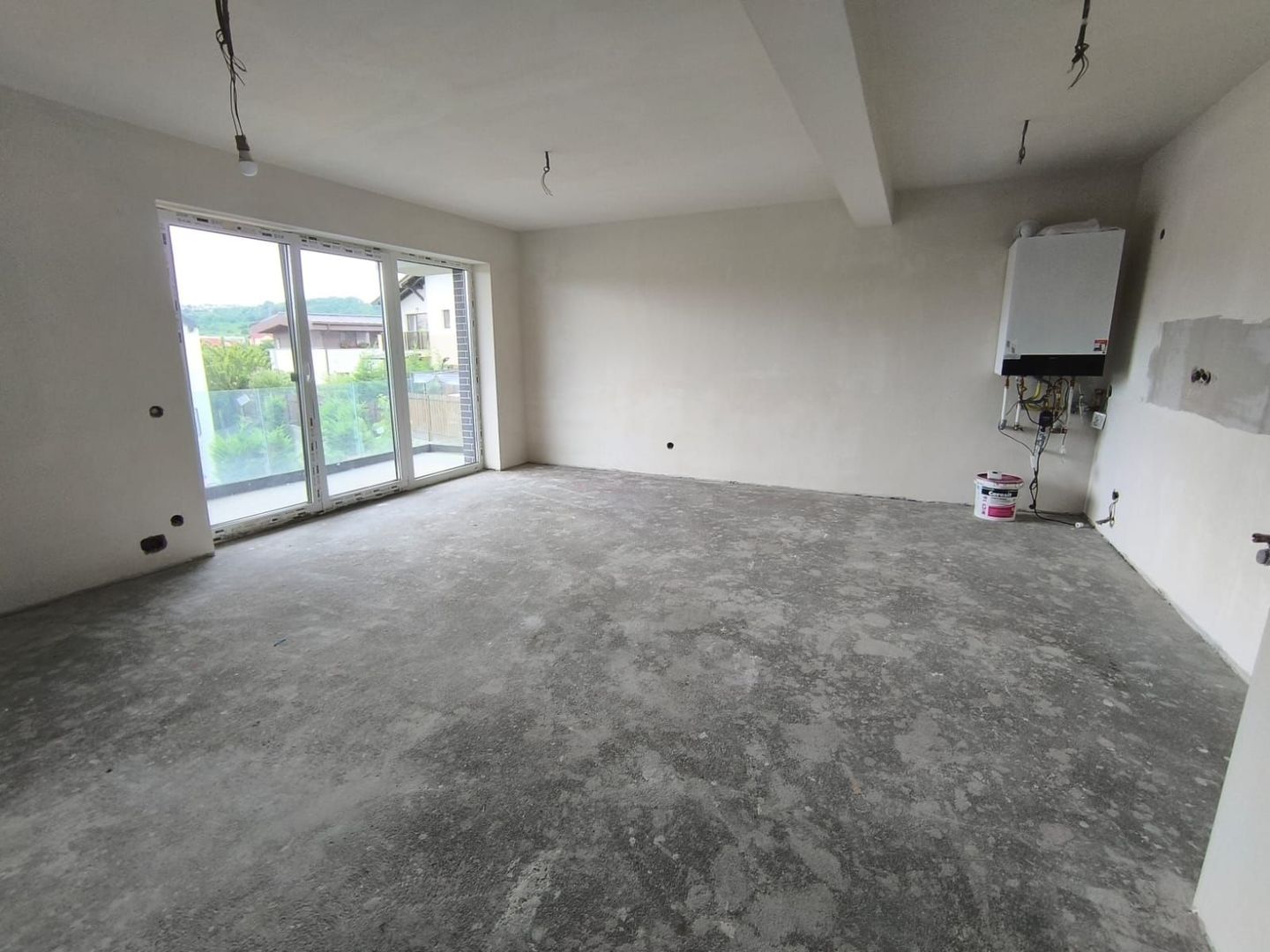 Casa tip duplex constructie noua zona Campului - Poză 5