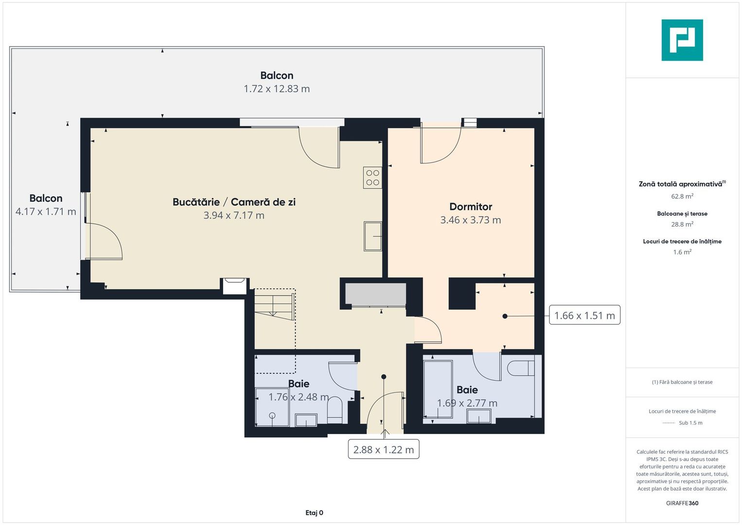 Penthouse în complex ARED IMAR - Poză 29