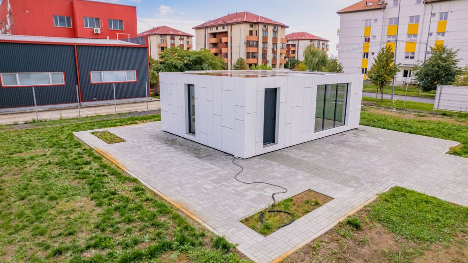 Casă modulară prefabricată - Poză 7