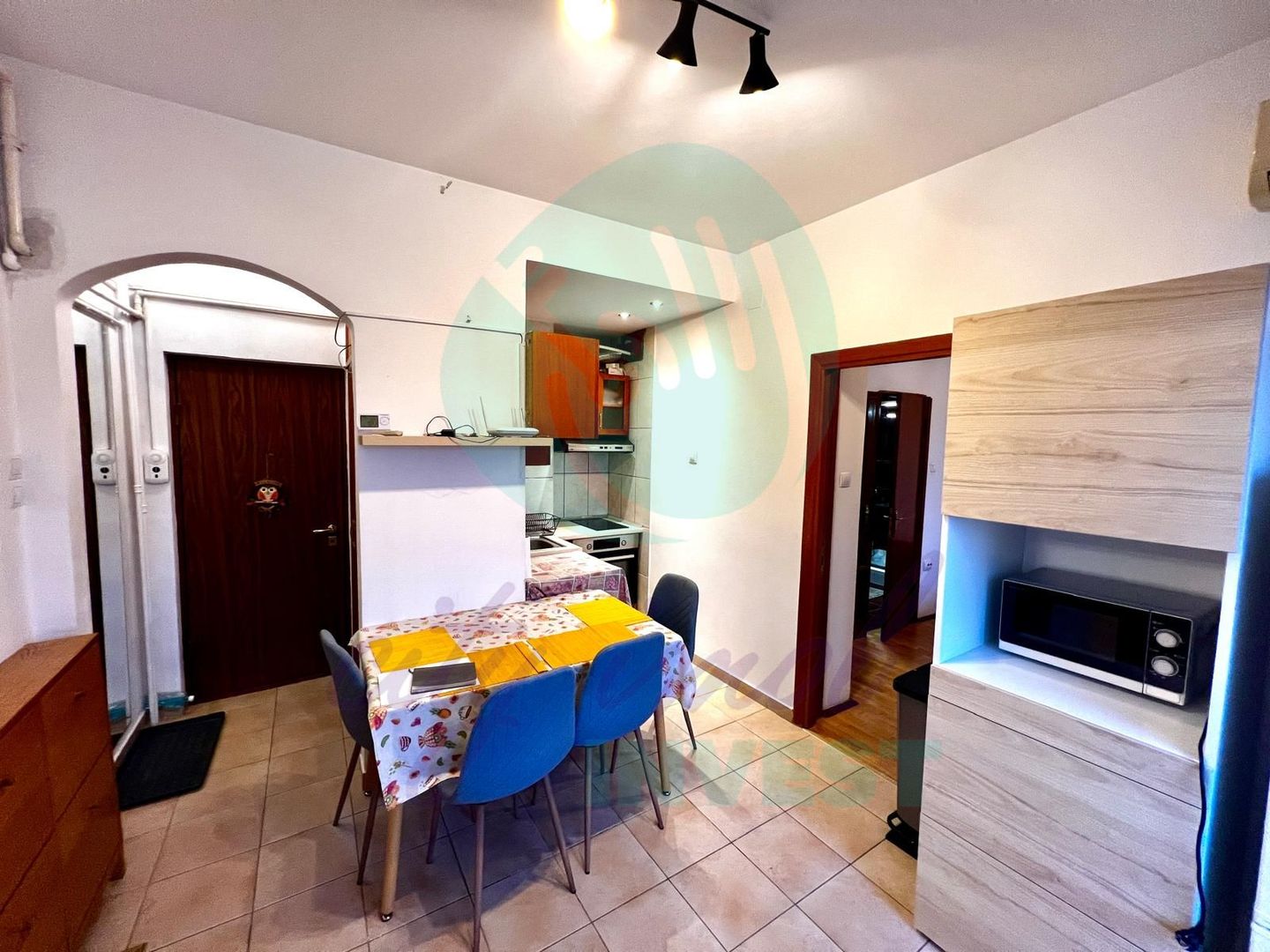 2 camere | Cotroceni | Centrala proprie | Ideal locuință sau birou - Poză 5