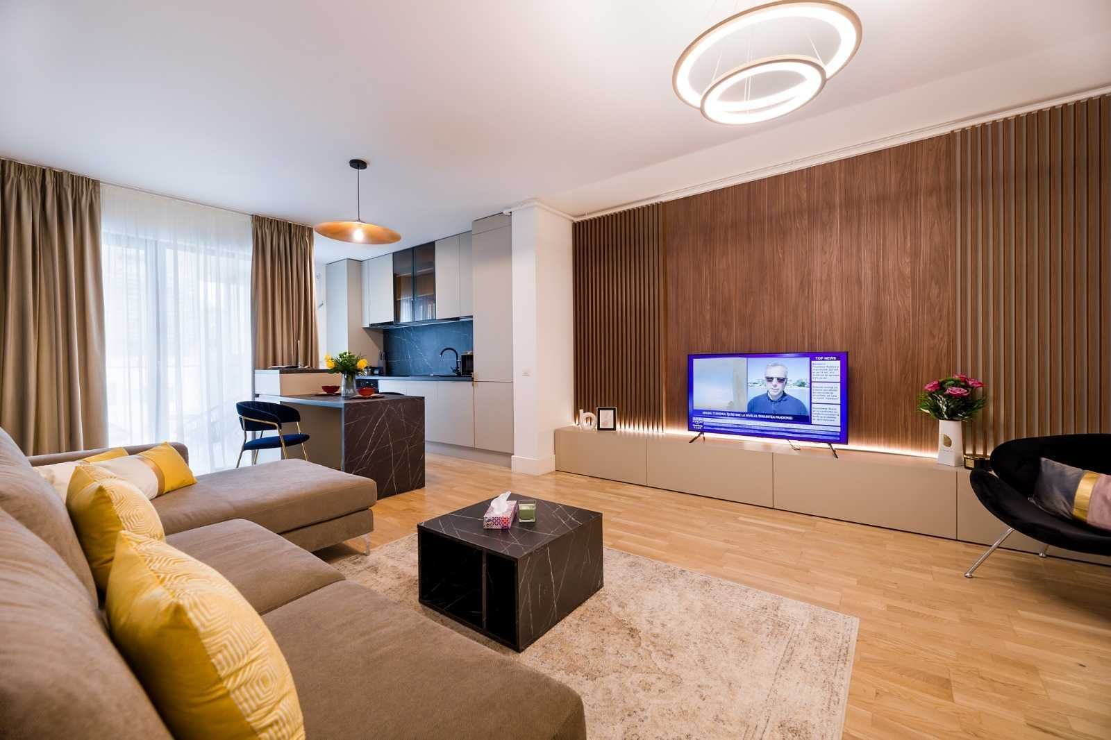 APARTAMENT 2 CAMERE | BLOC NOU | METROU STREFAN CEL MARE - Poză 1