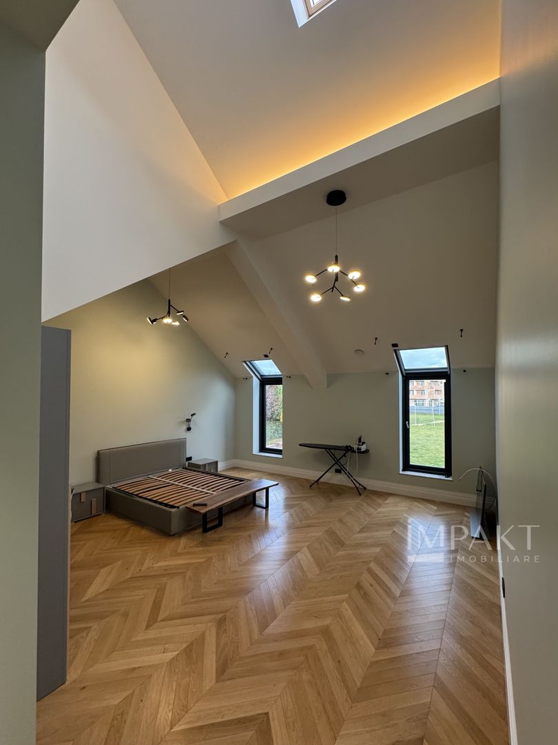 Casa moderna de inchiriat cu 4 camere in cartier Terra Floresti! - Poză 14