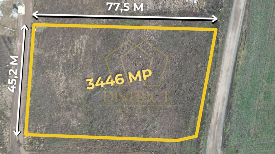 Teren de locuinte colective si SAD | Sacalaz - Poză 1