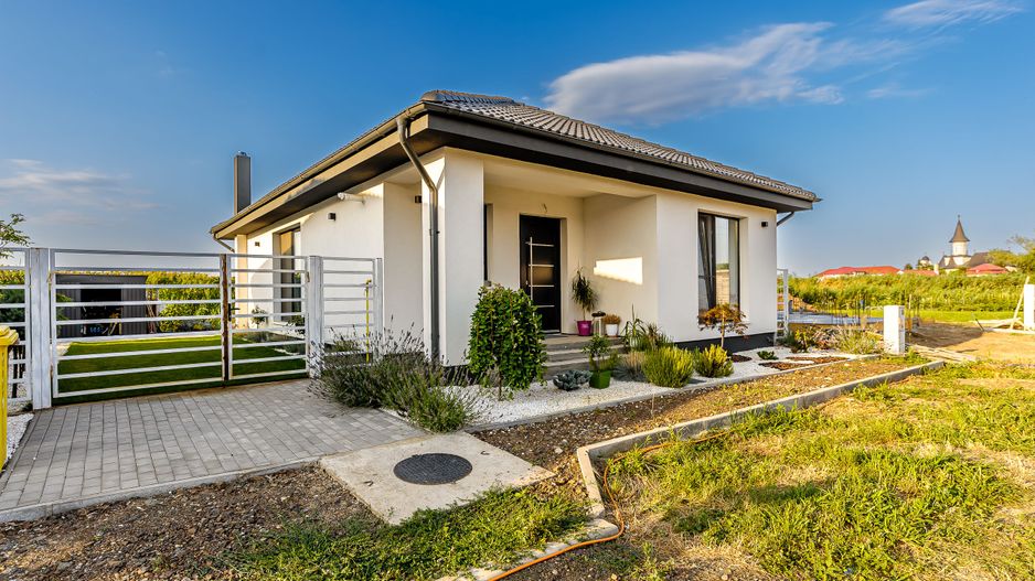 Casă nouă individuală, la preț de apartament. - Poză 3