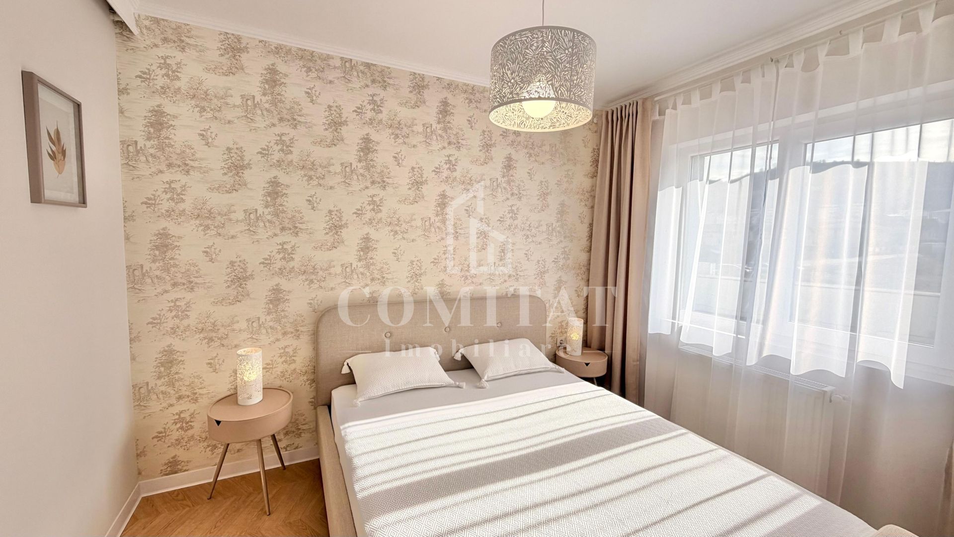 Apartament ultrafinisat | 3 camere | Cartier Terra-Floresti - Poză 14