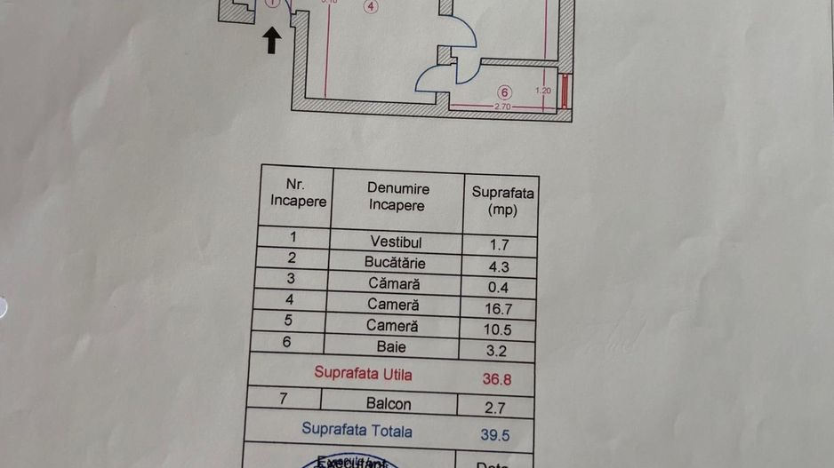 De vanzare Apartament 2 camere, Compozitori, Floreasca, Parc - Poză 12