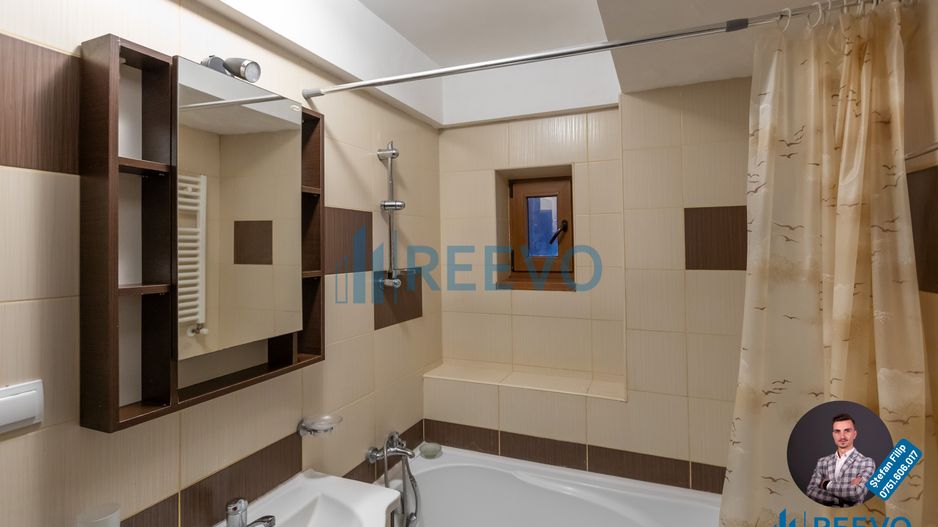 Apartament modern cu 2 camere, mobilat – Grădina cu Magnolii - Poză 20