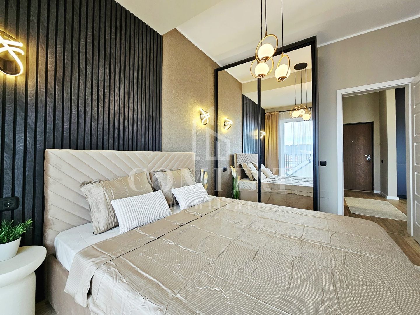 Apartament ultrafinisat | 2 camere | Zona Eroilor-Floresti - Poză 10