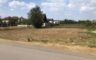 Teren de vanzare Mogosoaia 752 mp utilitati complete deschidere - Poză 2