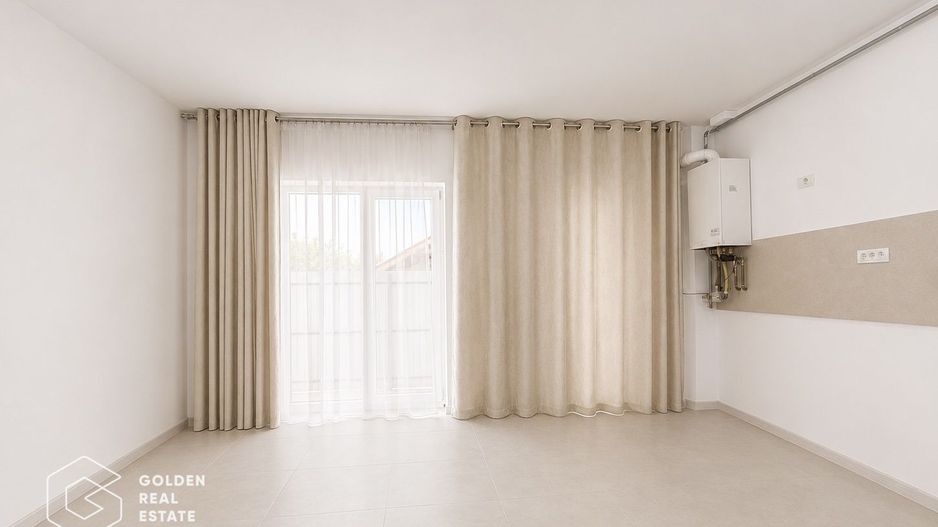Apartament 2 camere cu curte proprie | Braytim, Giroc, investiție sau locuință - Poză 1