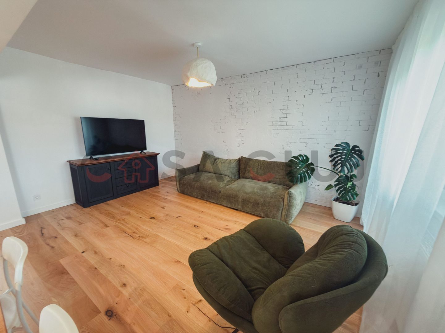3 camere, renovat, Omv Calea Floresti! - Poză 1