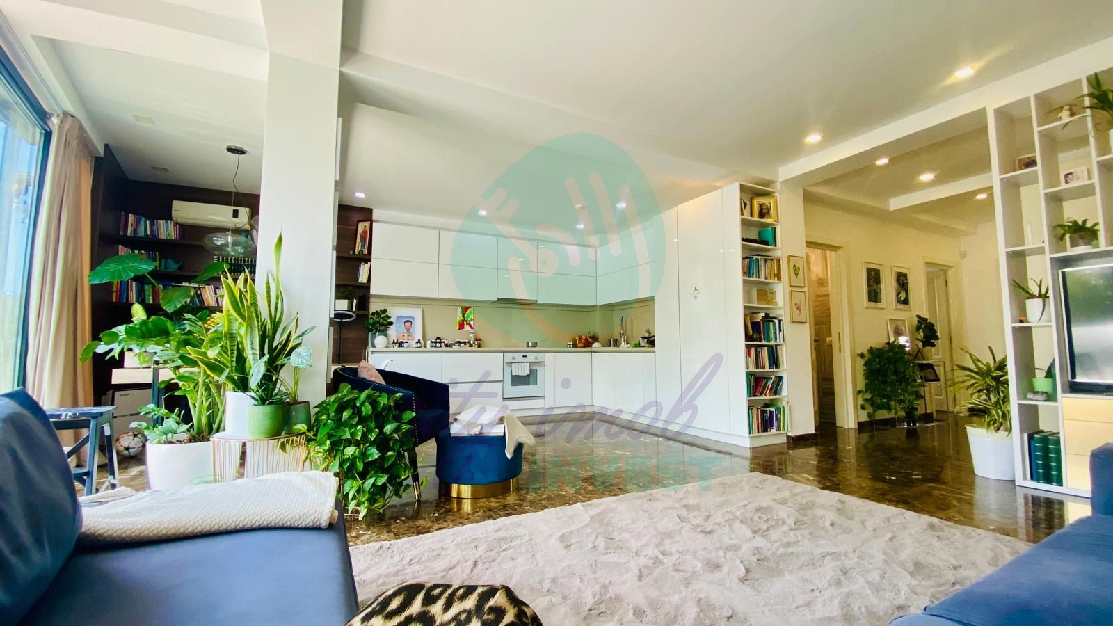 Apartament 3 camere cu vedere la lacul Baneasa - Poză 2