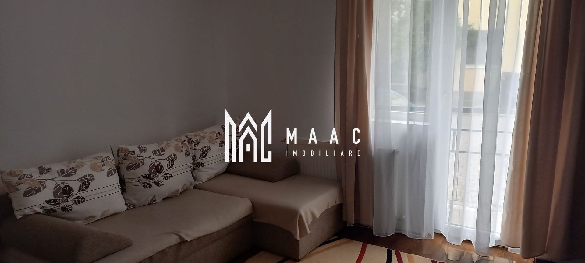 Garsonieră de închiriat Sibiu | Turnișor | 36 mp, balcon - Poză 3