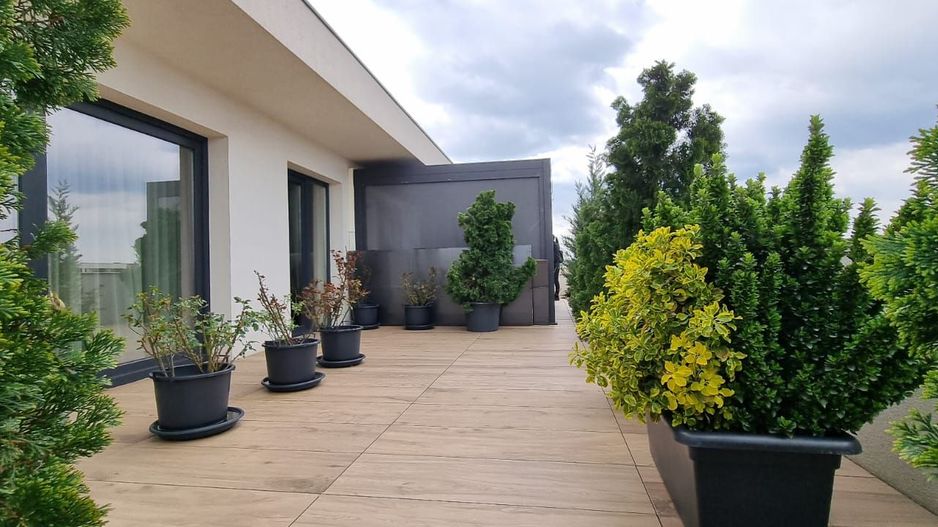 Penthouse modern, mobilat complet – Voluntari Central - Poză 25