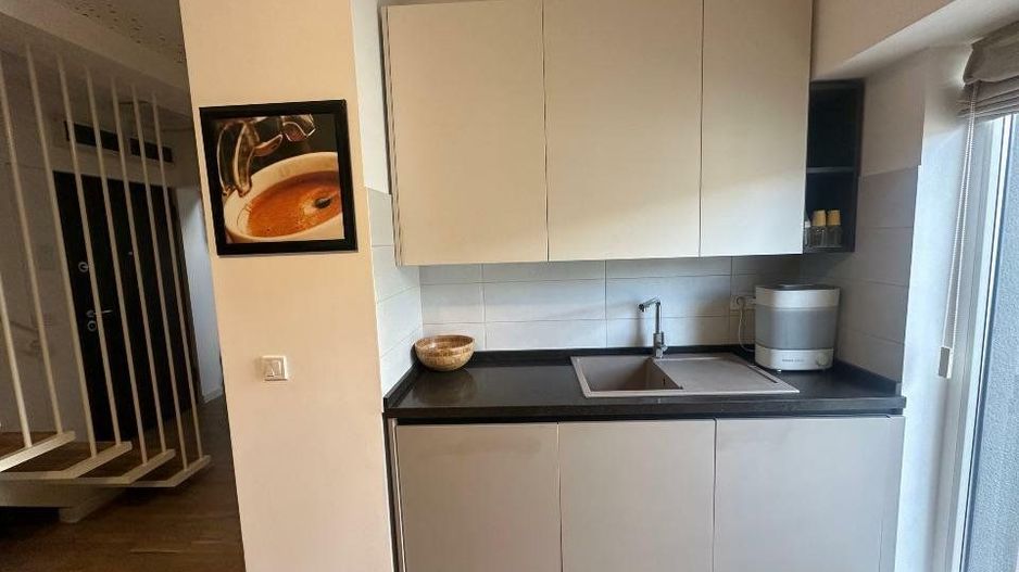 Penthouse duplex luminos, mobilat, 2 locuri parcare+boxa. - Poză 14