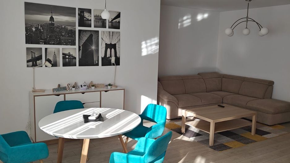 Apartament 2 camere decomadat loc parcare Porsche Pipera - Poză 8