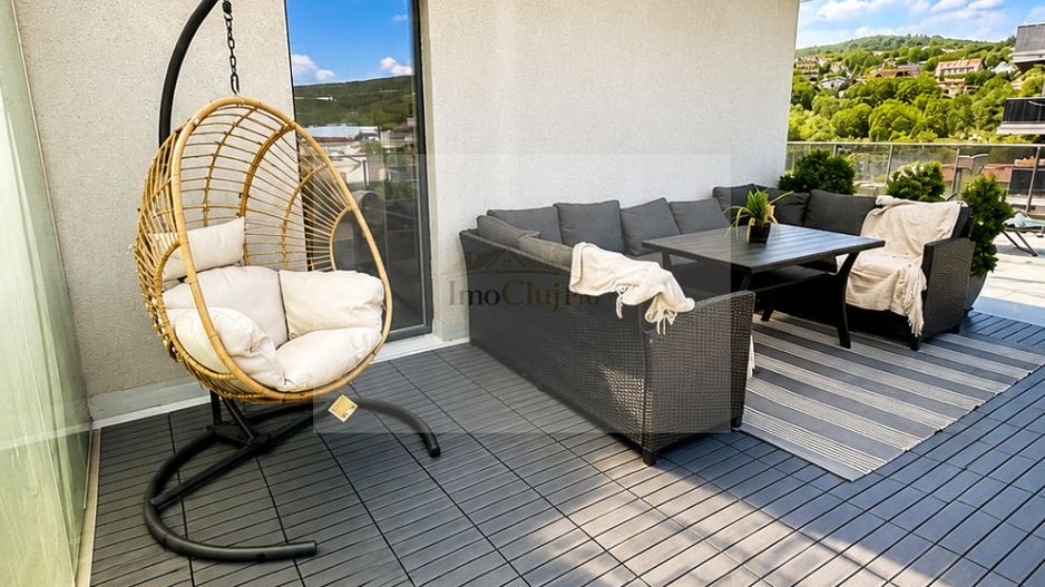 Vânzare Penthouse 3 camere Iris | Terasă 140 mp | View spectaculos - Poză 10