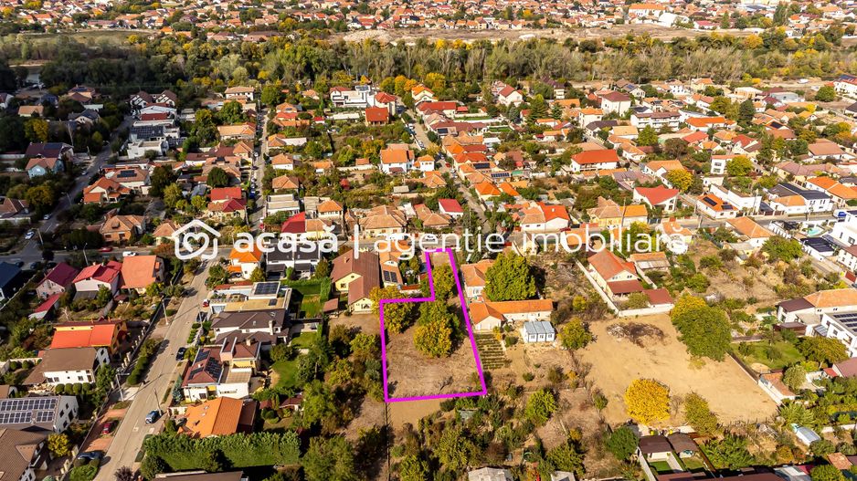 Teren construcții,  1566 mp Strada A. Milan Tabacovici, Aradul Nou - Poză 4