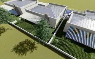 Casă nouă/4 camere/parter/eficientă energetic/ în Vlădești - Poză 5