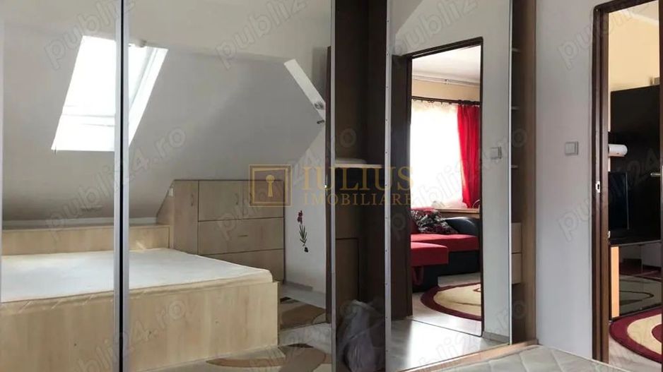 Piata verde, mansarda cu 2 camere, centrala proprie. - Poză 5