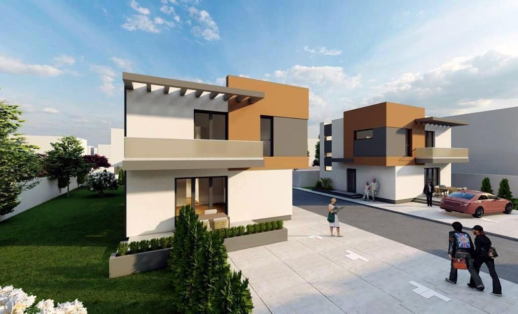 Teren 4822 mp | cu AUTORIZATIE DE CONSTRUIRE pentru 15 vile Com Chitila - Poză 2
