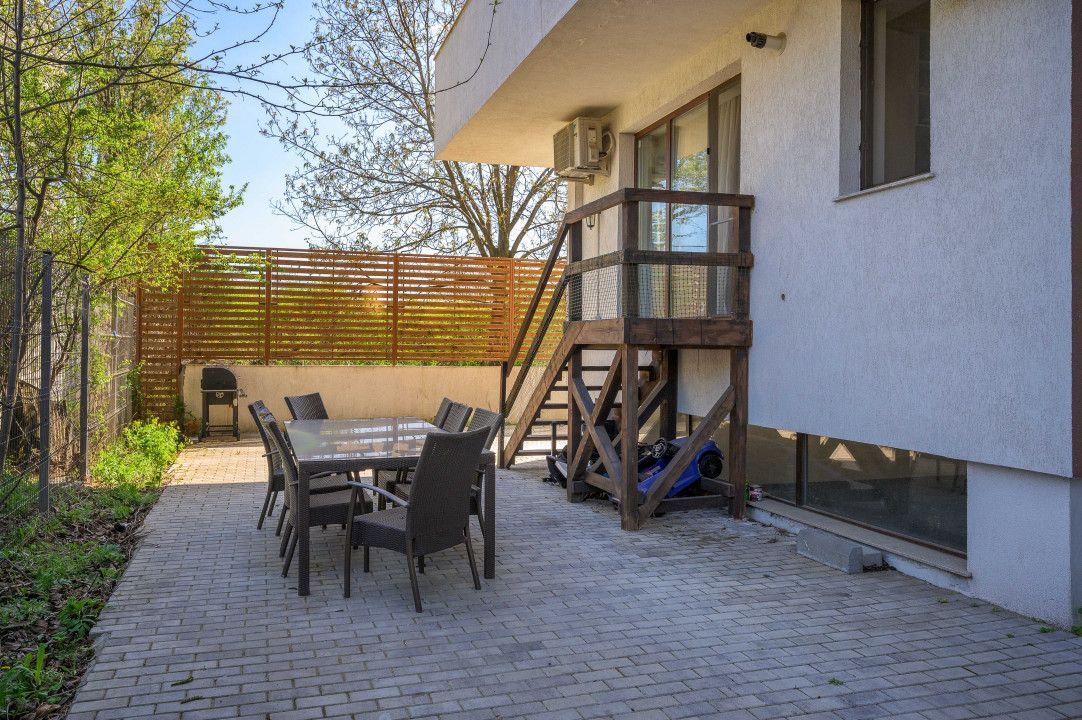Apartament 2 camere Baneasa-Jandarmeriei - Curte proprie - Poză 8