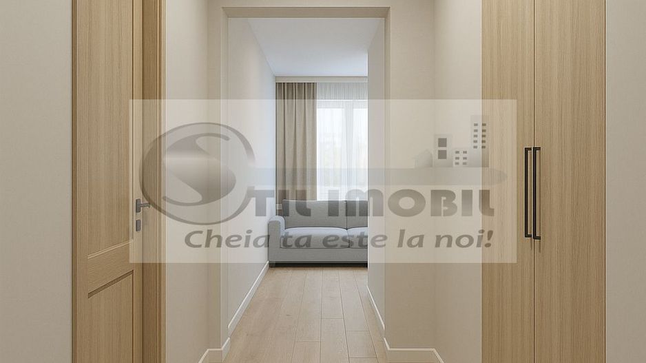 0% Comision! Apartament 2 Camere, Decomandat - Etaj 6, in Tătărași - Poză 4
