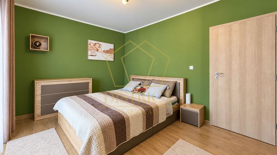 Apartament Superb cu 3 camere mobilat | terasa de 12 mp | Giroc | asfalt. - Poză 5