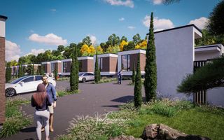 Case noi de vânzare - Bistrita - Poză 3