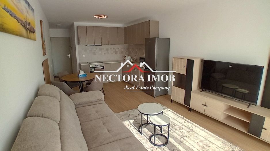 NECTORA IMOB-Apartament 2 camere, Scala CETATE, Et.3, Mobilat/Utilat - Poză 1
