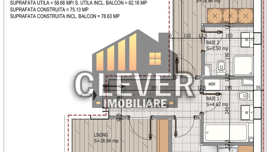 Apartament 2 camere 2 Bai Theodor Pallady - Poză 1