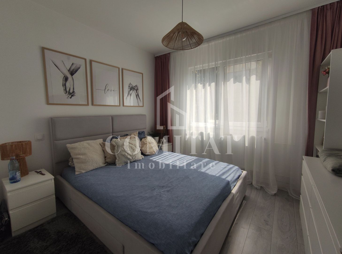 Apartament cu 2 camere | La cheie-finisat modern | Zona „La Terenuri” - Poză 2