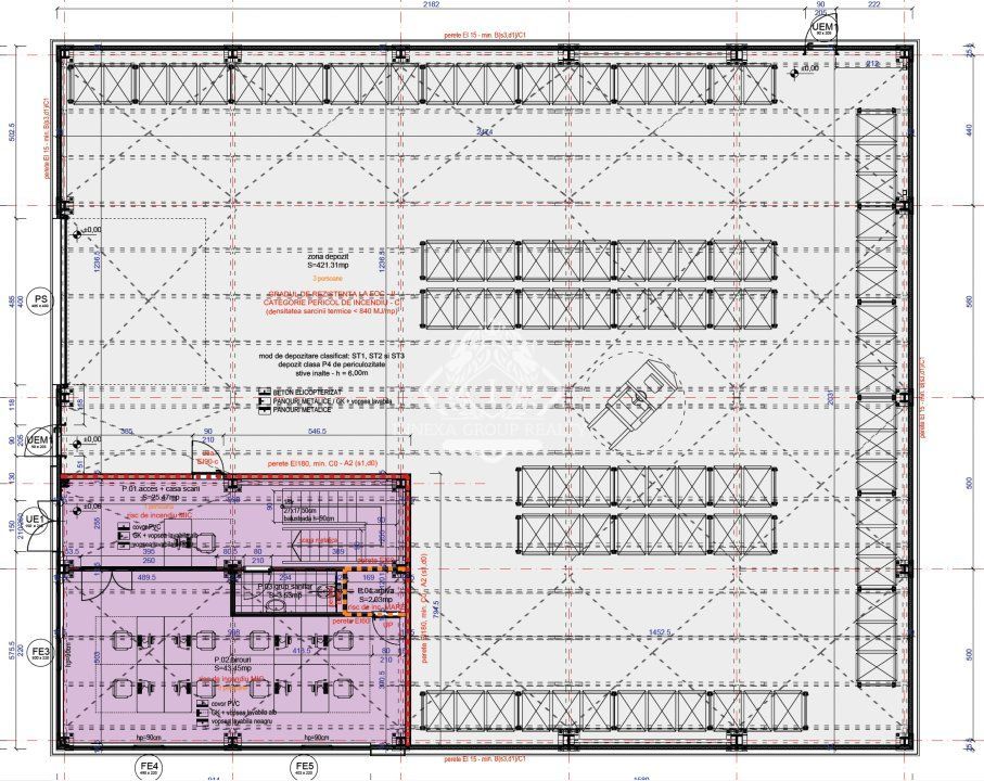 Hala de inchiriat 600 mp | zona Pallady - Poză 12