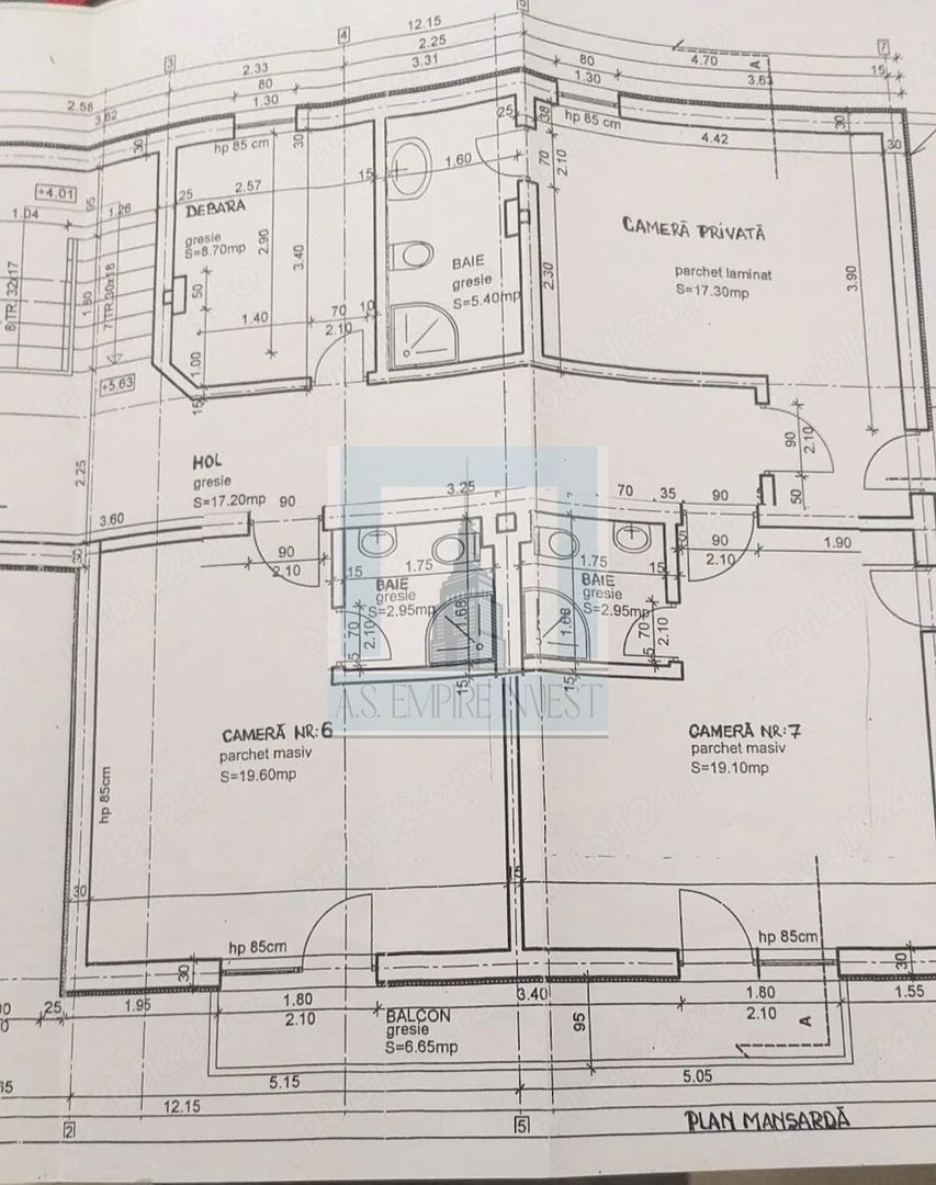 Vilă P+E+M Complet Mobilată, Zona - Spitalul Județean - Poză 7