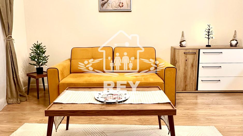 Apartament 2 camere Utilat și mobilat TOP | Sibiu | DaVinci - Poză 9