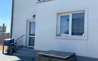 Sau/închiriez casa P+1E capătul Comunei Berceni Mănăstirea Sf. Treime - Poză 7