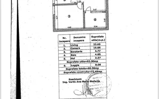 APARTAMENT 2 CAMERE | 53 MP UTILI | METROU PARC BAZILESCU | MOBILAT - Poză 11