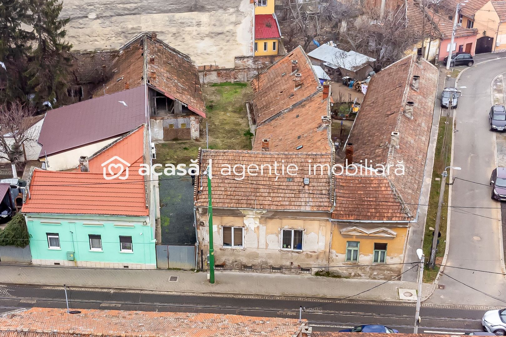 VANDUT! Casa din caramida - teren 612 mp - Centru Arad - COMISION 0% - Poză 3