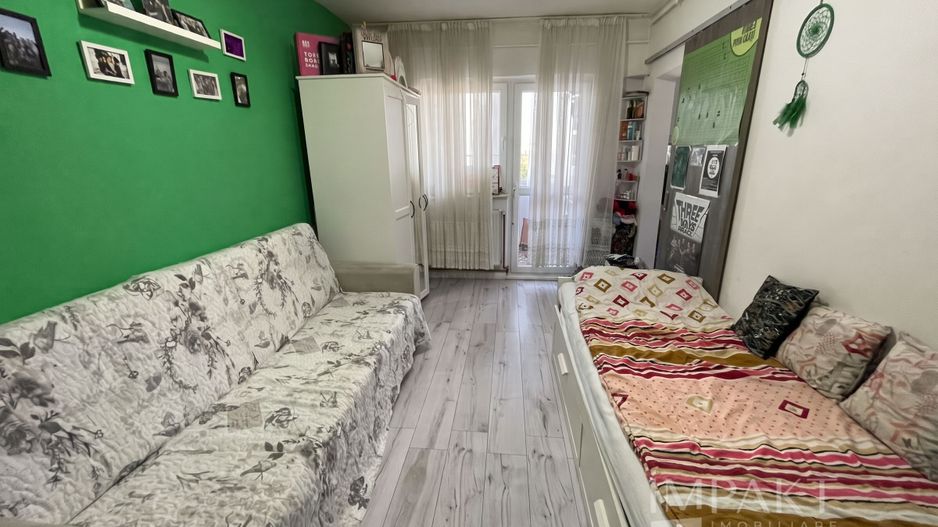 Apartament 1 cameră 23 mp |Bucătărie separată|Balcon închis| Marasti - Poză 2