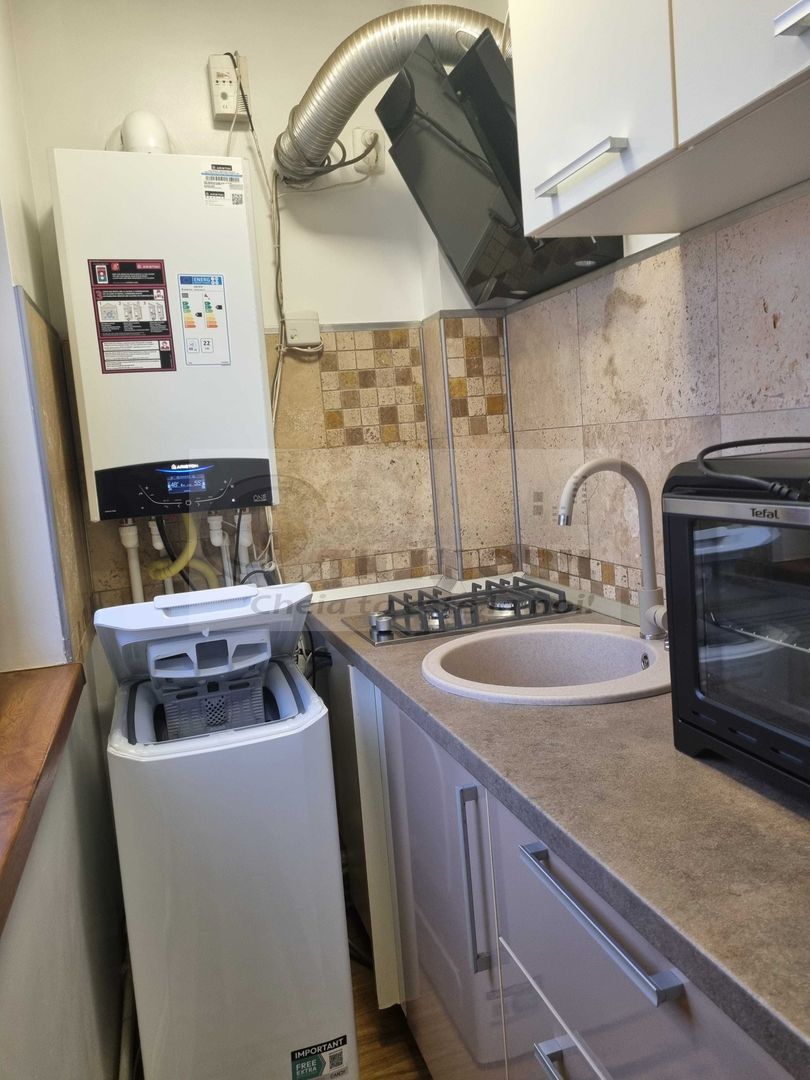 Apartament 2 camere open-space zona Tudor Vladimirescu 97.000 EURO - Poză 6