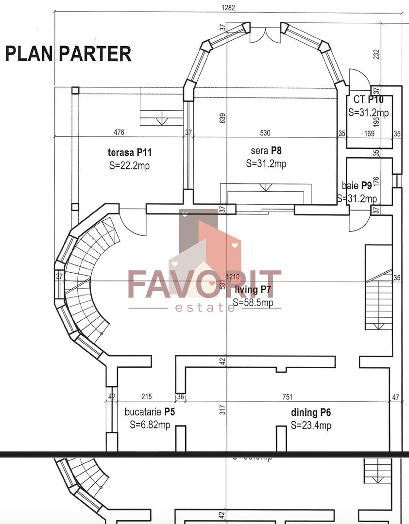 COMISION 0%. Casa individuala in centrul Dumbravitei. Oportunitate imobiliara - Schiță 35
