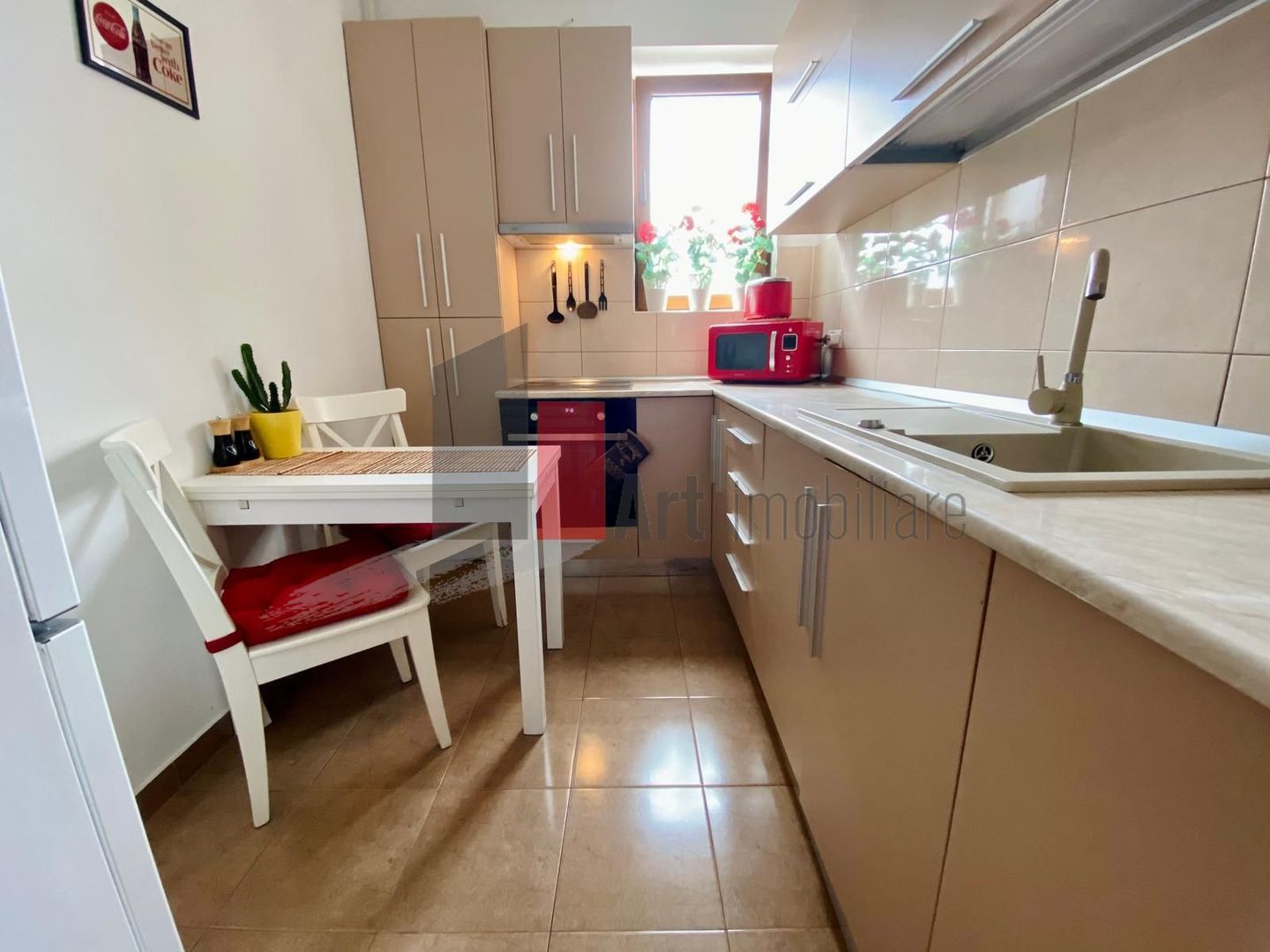 Apartament cu 2 camere de inchiriat-Bucurestii Noi-Laminorului-cu centrala - Poză 9