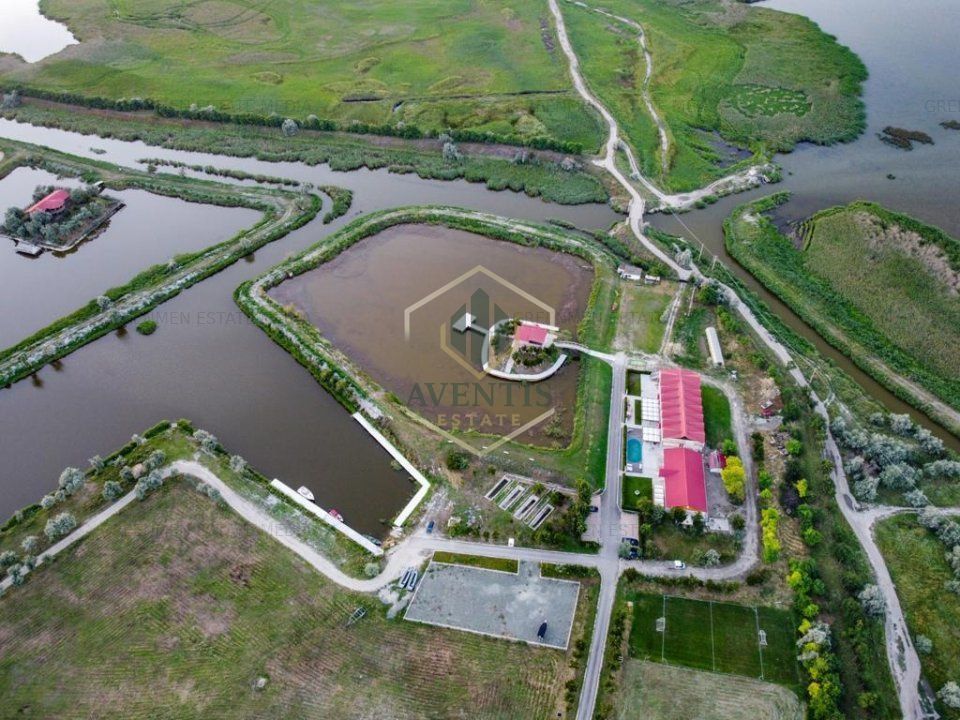 Oportunitate investitie teren Delta Dunarii, pe malul Lacului Histria - Poză 2