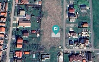 Teren de 500 mp în Fântânele, Arad - Poză 1